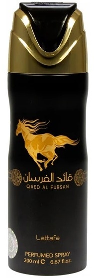 Lattafa Qaed Al Fursan Deodorant Spray U 200 ml