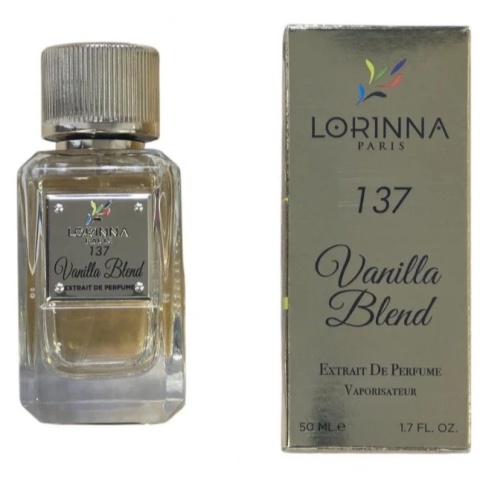 Lorinna Paris 137 Vanilla Blend 50 ml EDP