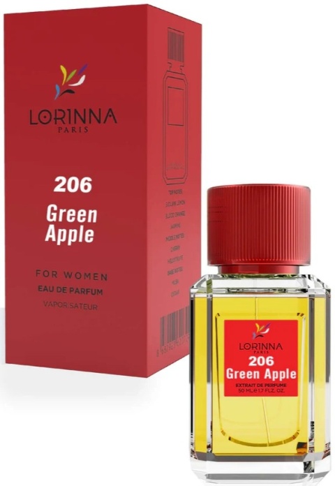 Lorinna Paris Green Apple 50 ml EDP
