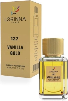 Lorinna Paris Vanilla Gold 50 ml EDP