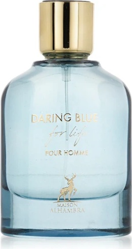 Maison Alhambra Daring Blue For Life 100 ml EDP