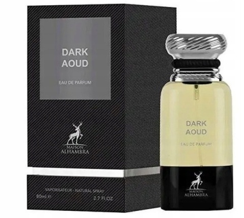 Maison Alhambra Dark Aoud 80 ml EDP