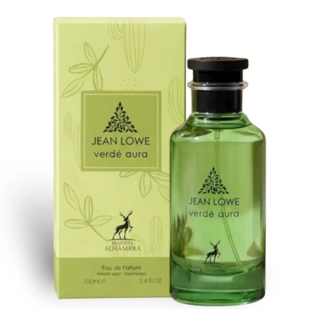 Maison Alhambra Jean Lowe Verde Aura 100 ml EDP