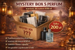 Mystery Box 5 perfum MĘSKIE