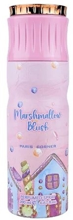 Paris Corner Marshmallow Blush DEO 200 ml