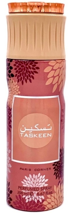 Paris Corner Taskeen DEO 200 ml