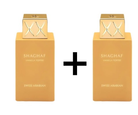 2x Swiss Arabian Vanilla Toffee 75 ml EDP