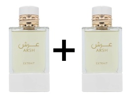 2x Fragrance World Arsh