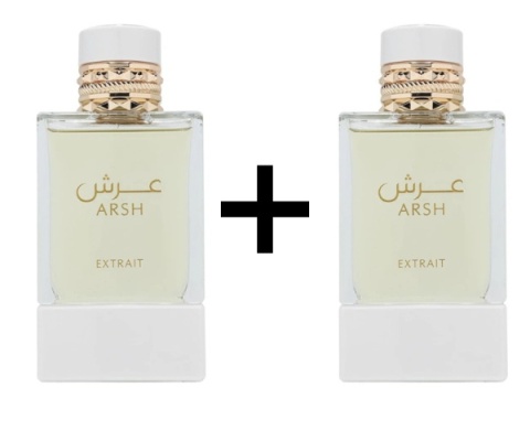 2x Fragrance World Arsh