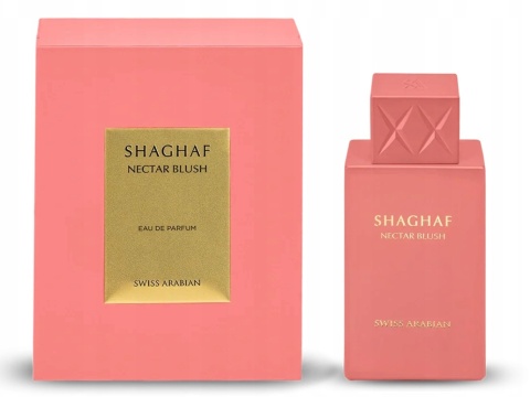 Swiss Arabian Shaghaf Nectar Blush 75 ml EDP