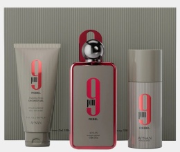 Zestaw Prezentowy Afnan 9 PM Rebel 100 ml EDP