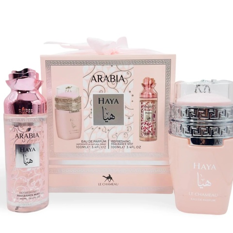 Zestaw Prezentowy La Chameau Arabia Haya 2 w 1