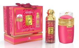 Zestaw Prezentowy La Chameau Arabia Haya Crush 2 w 1