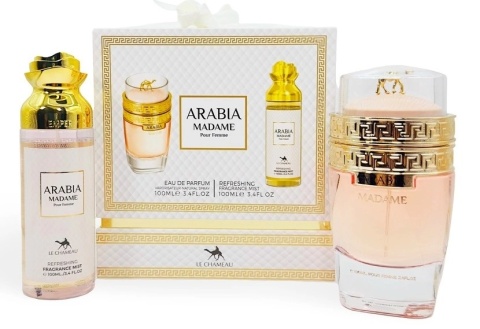 Zestaw Prezentowy La Chameau SET Arabia Madame 2 w 1