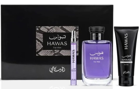 Zestaw Prezentowy Rasasi Hawas For Men 100 ml EDP