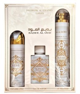 Zestaw prezentowy Lattafa Bade'e Al Oud Honor & Glory Collection