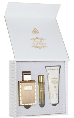 Zestaw prezentowy Lattafa The Kingdom Man