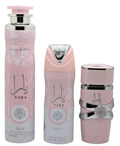 Zestaw prezentowy Yara