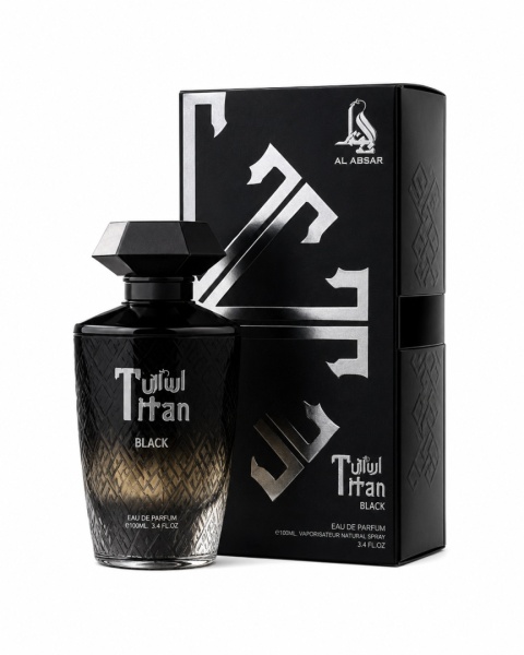 Al Absar Titan Black 100 ml EDP
