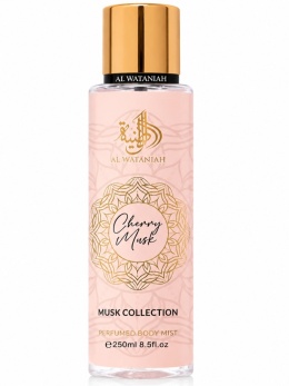 Al Wataniah Cherry Musk Perfumed Body Mist 250 ml