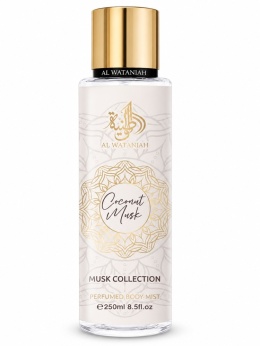 Al Wataniah Coconut Musk Perfumed Body Mist 250 ml