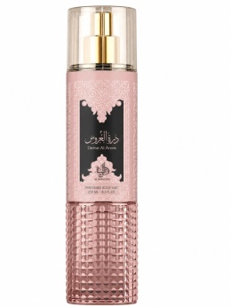 Al Wataniah Durrat Al Aroos Perfumed Body Mist 250 ml