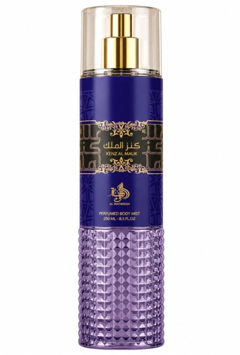 Al Wataniah Kenz Al Malik Perfumed Body Mist 250 ml