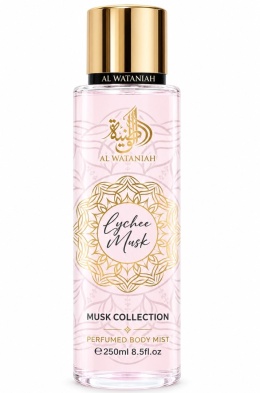 Al Wataniah Lychee Musk Perfumed Body Mist 250 ml