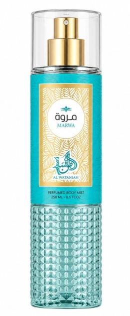 Al Wataniah Marwa Perfumed Body Mist 250 ml