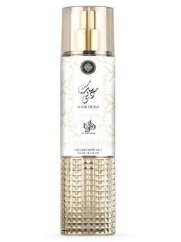 Al Wataniah Musk Dubai Perfumed Body Mist 250 ml