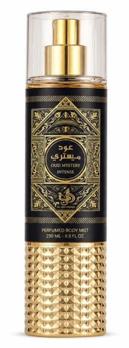 Al Wataniah Oud Mystery Intense Perfumed Body Mist 250 ml