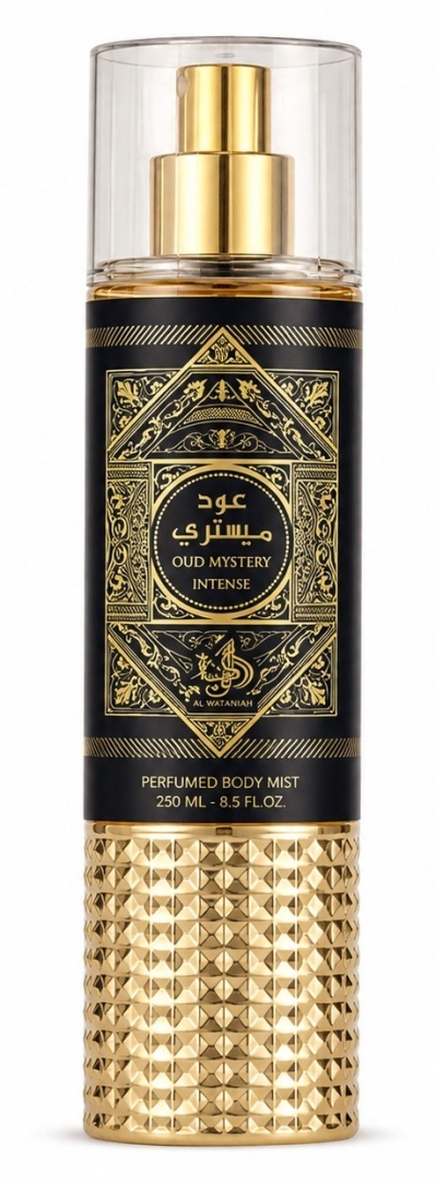 Al Wataniah Oud Mystery Intense Perfumed Body Mist 250 ml