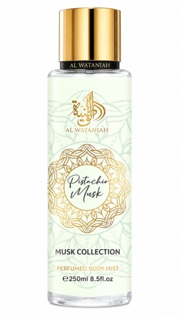 Al Wataniah Pistachio Musk Perfumed Body Mist 250 ml
