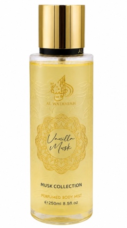 Al Wataniah Vanilla Musk Perfumed Body Mist 250 ml
