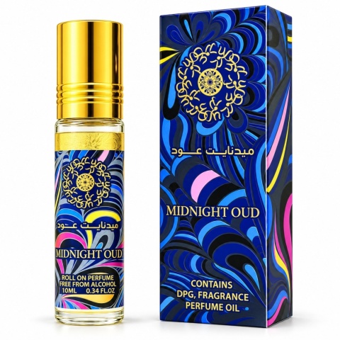 Ard Al Zaafaran Midnight Oud 10 ml CPO