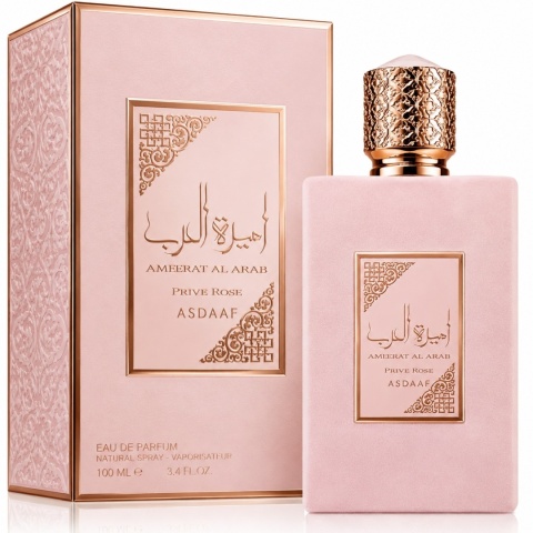 Asdaaf Ameerat Al Arab Prive Rose 100 ml EDP