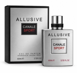 Fragrance World Allusive Canale Sport 80 ml EDP