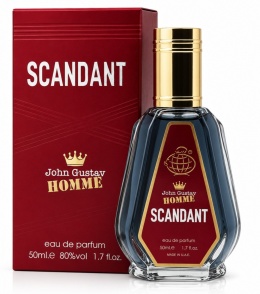 Fragrance World John Gustav Homme Scandant 50 ml EDP
