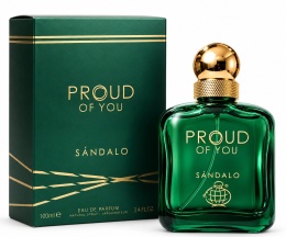 Fragrance World Proud Of You Sandalo 100 ml EDP
