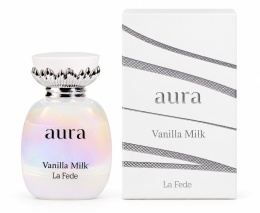 Khadlaj La Fede Aura Vanilla Milk 100 ml EDP