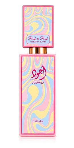 Lattafa Ajwad Pink to Pink Creamy Elixir 60 ml EDP