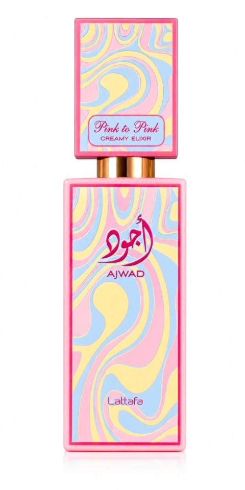 Lattafa Ajwad Pink to Pink Creamy Elixir 60 ml EDP