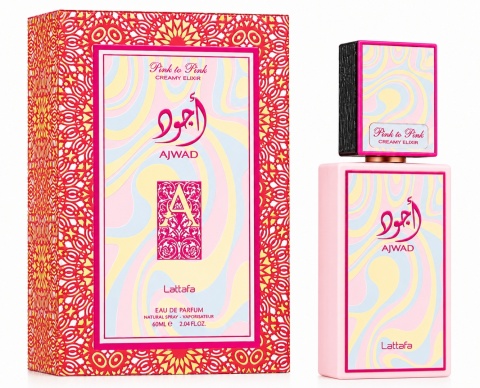 Lattafa Ajwad Pink to Pink Creamy Elixir 60 ml EDP