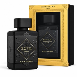 Lattafa Bade'e Al Oud Black Exposed 100 ml EDP
