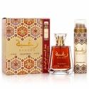 Lattafa Raghba 100 ml EDP + DEO (Gold)