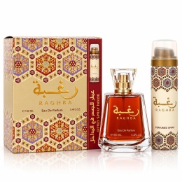 Lattafa Raghba 100 ml EDP + DEO (Gold)