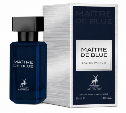 Maison Alhambra Maître de Blue 30 ml EDP