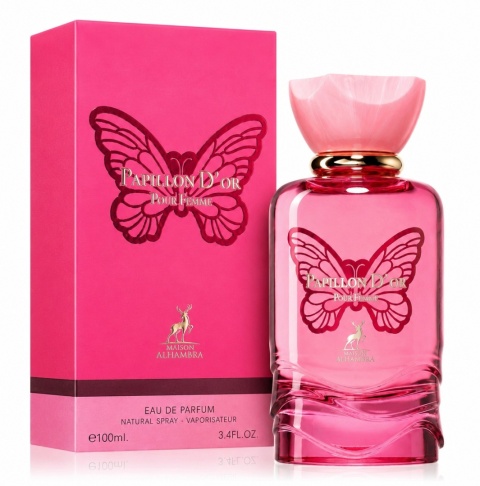 Maison Alhambra Papillon D'Or Pour Femme 100 ml EDP