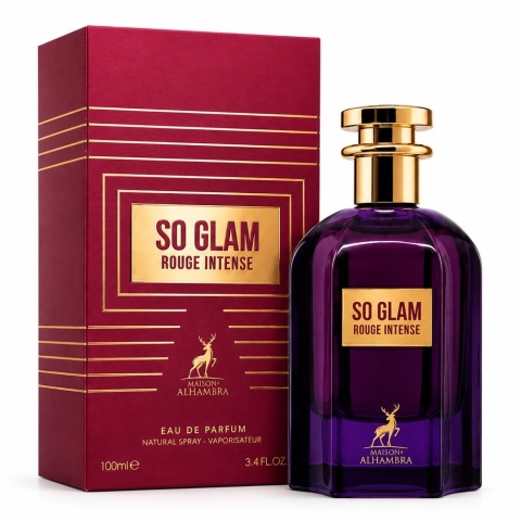 Maison Alhambra So Glam Rouge Intense 100 ml EDP