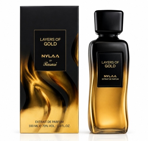 Nylaa Layers of Gold 100 ml EDP